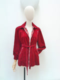 1970s does 40s Corduroy jacket - Medium