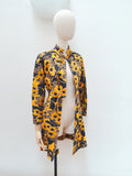 1960s 'Dolly Day' mandarin collar jacket - Small