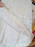 1970s Iridescent Sportaville sequin evening jacket - Small