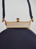 1950s Cordé & lucite evening bag