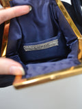 1950s Cordé & lucite evening bag