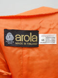 1970s Arola label Finnish hand loomed maxi skirt - Small