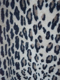 1950s Leopard print coat - Medium