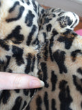 1950s Leopard print coat - Medium