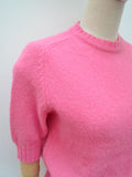 1960s Jaeger wool sweater top - Small Medium