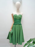 1950s Miami Casuals cotton sundress - Extra small