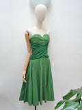 1950s Miami Casuals cotton sundress - Extra small