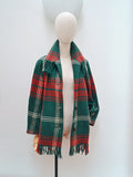 1960s Plaid blanket jacket - Small Medium Large