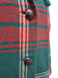 1960s Plaid blanket jacket - Small Medium Large