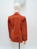 1970s CNF Suede jacket - Medium