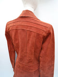 1970s CNF Suede jacket - Medium