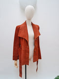 1970s CNF Suede jacket - Medium