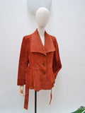 1970s CNF Suede jacket - Medium