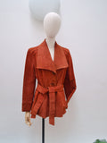 1970s CNF Suede jacket - Medium