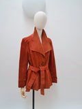 1970s CNF Suede jacket - Medium