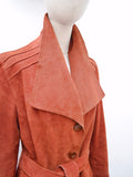 1970s CNF Suede jacket - Medium