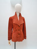 1970s CNF Suede jacket - Medium