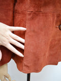 1970s CNF Suede jacket - Medium