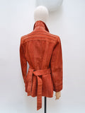 1970s CNF Suede jacket - Medium