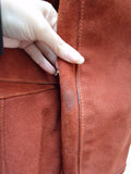 1970s CNF Suede jacket - Medium