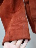 1970s CNF Suede jacket - Medium