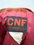 1970s CNF Suede jacket - Medium