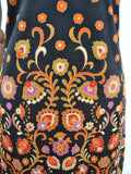 1970s Psychedelic halterneck dress - Small