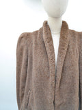 1940s Llama pile jacket - Small