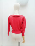 1950s Glenmac lambswool sweater top - Medium Large