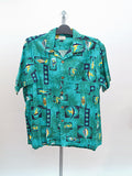 1950s Alfred Shaheen Hawaiian shirt - Large