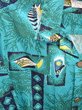 1950s Alfred Shaheen Hawaiian shirt - Large