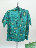 1950s Alfred Shaheen Hawaiian shirt - Large