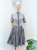 1950s Lanz Original cotton set - Extra X small