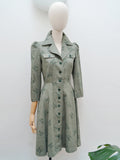 1970s Novelty slogan dress - Extra small