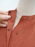 1940s Crepe smart day dress - Extra small