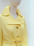 1960s Buckle waist mackintosh - Extra Small