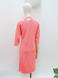 1960s Deadstock sweater dress - Small Medium