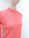 1960s Deadstock sweater dress - Small Medium