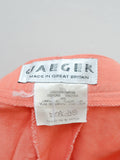 1980s Linen mix Jaeger trousers - Medium