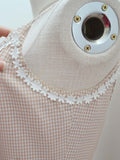 1960s Bobbie Brooks gingham dress - Small