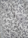 1950s Horrockses rose/insect print dress - Extra small Small