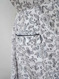 1950s Horrockses rose/insect print dress - Extra small Small