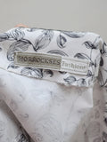 1950s Horrockses rose/insect print dress - Extra small Small