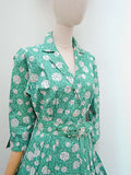 1950s Fred Howard shirtwaister - Medium Large
