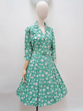 1950s Fred Howard shirtwaister - Medium Large