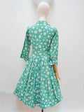 1950s Fred Howard shirtwaister - Medium Large