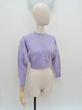 1950s Batwing sleeve cardigan - Extra small