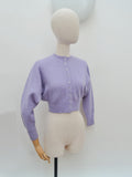 1950s Batwing sleeve cardigan - Extra small