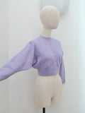 1950s Batwing sleeve cardigan - Extra small