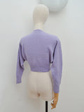 1950s Batwing sleeve cardigan - Extra small